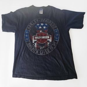 Vintage Harley Davidson Tee